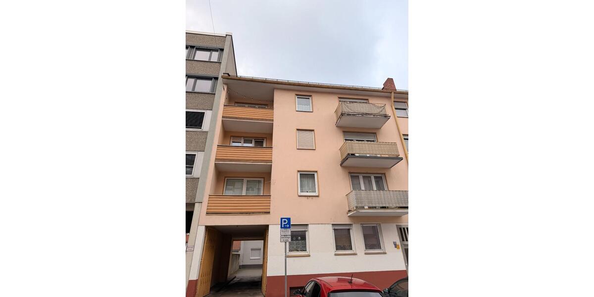 Dachgeschoßwohnung Nürnberg Eberhardshof - 1 Zimmer, 34 m&sup2;, 530&euro; | Angebot:25416709