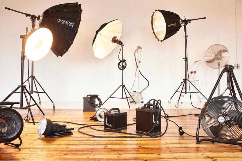 Lagerraum für Fotografen, Filmer, Dj´s, Musiker im Fotostudio