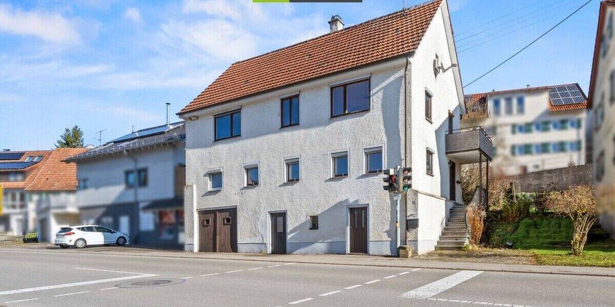 Doppelhaushälfte Gomadingen - 6 Zimmer, 127 m&sup2;, 80.000&euro; | Angebot:25693511