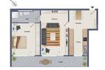 Wunderschöne 2 Zimmerwohnung mit Balkon