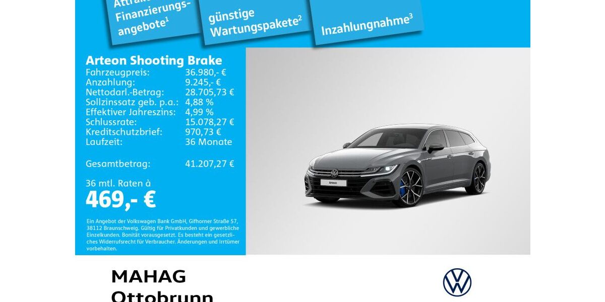 VW Arteon 27.868 km 36.980 &euro; Ottobrunn 85521