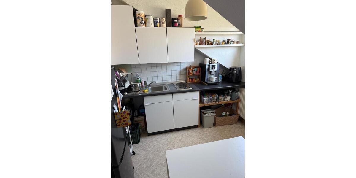 Dachgeschoßwohnung Erfurt Johannesvorstadt - 2 Zimmer, 53 m&sup2;, 504&euro; | Angebot:26444478