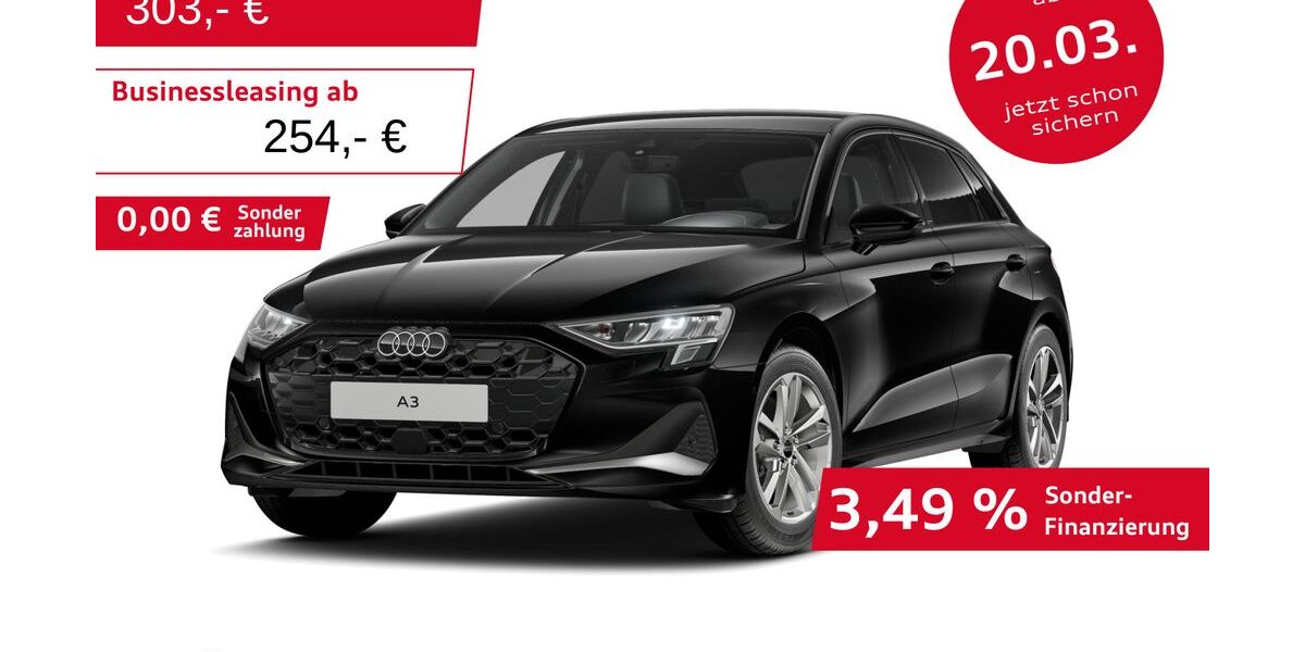 Audi A3 21.320 km 32.930 &euro; Mitterteich 95666