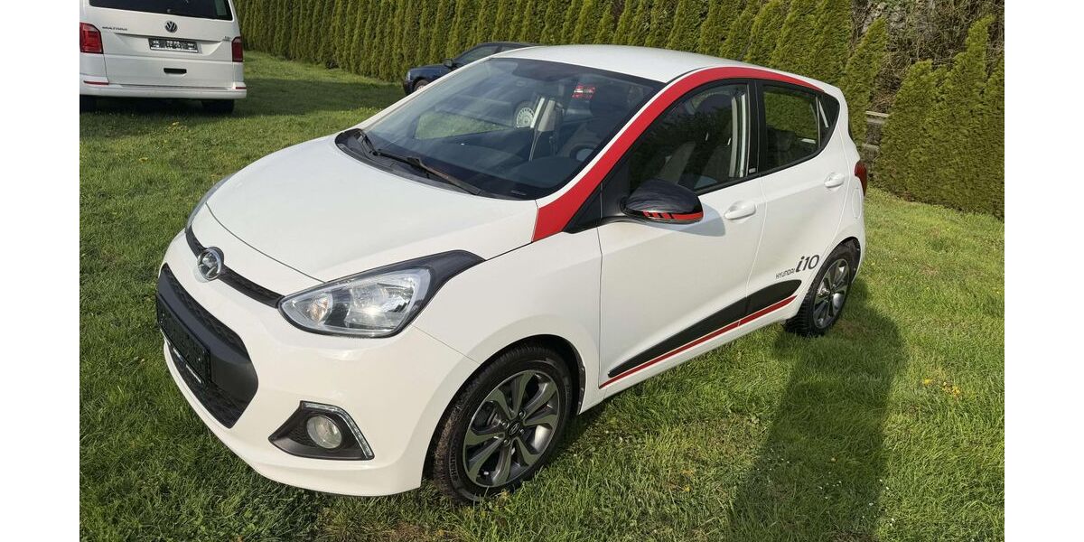 Hyundai i10 87.500 km 6.490 &euro; Borgholzhausen 33829