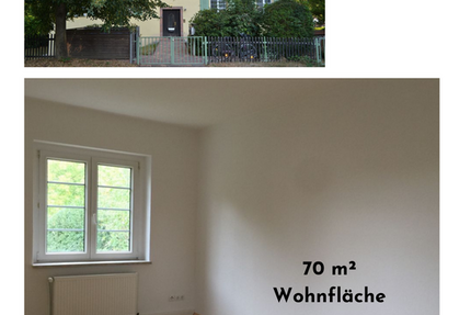 Wohnung Bad Lausick Etzoldshain - 3 Zimmer, 70 m&sup2;, 595&euro; | Angebot:26463827