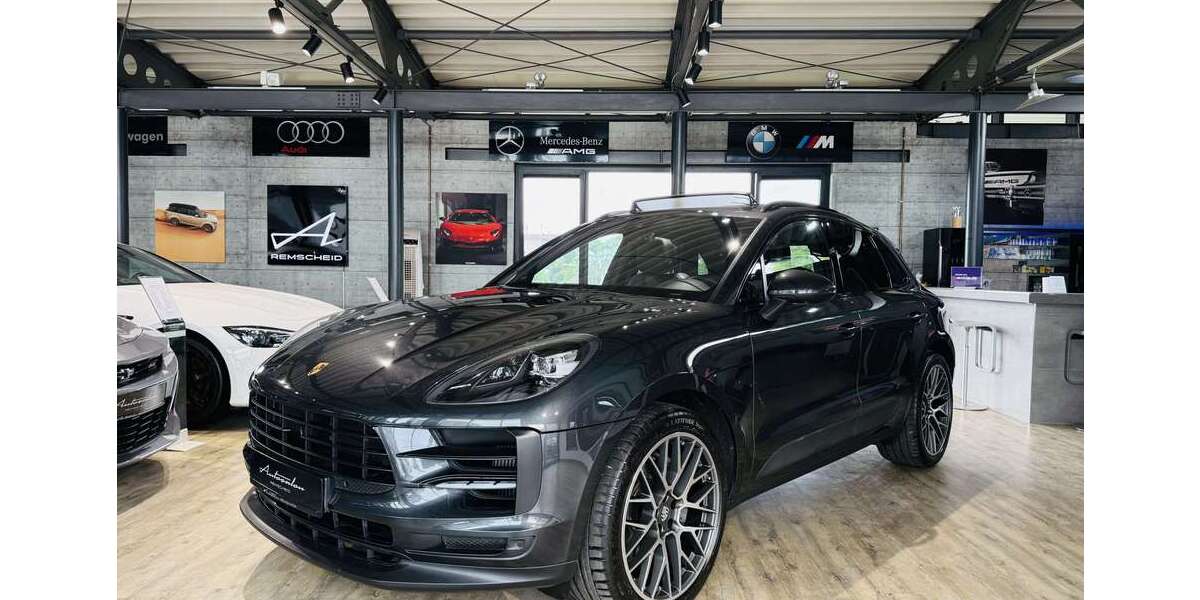 Porsche Macan 70.000 km 52.990 &euro; Remscheid 42859