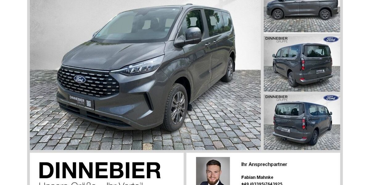 Ford Tourneo Custom 14.601 km 43.470 &euro; Pritzwalk 16928