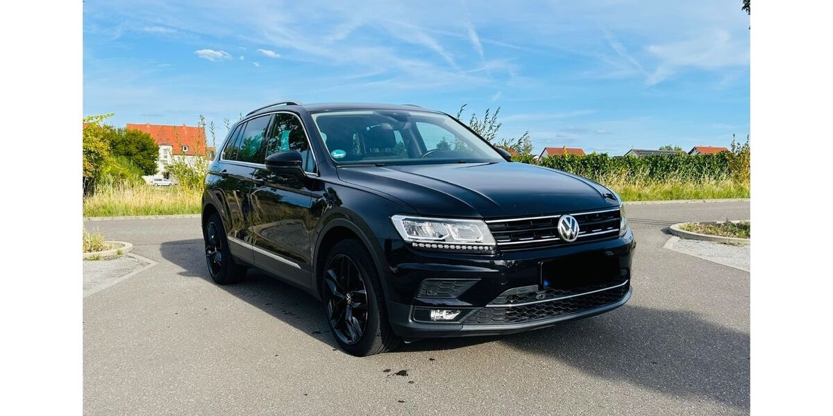 VW Tiguan 95.000 km 22.600 &euro; Edenkoben 67480