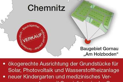 Grundstück Gornau/Erzgebirge Erzgebirge - 66.000&euro; | Angebot:9956430