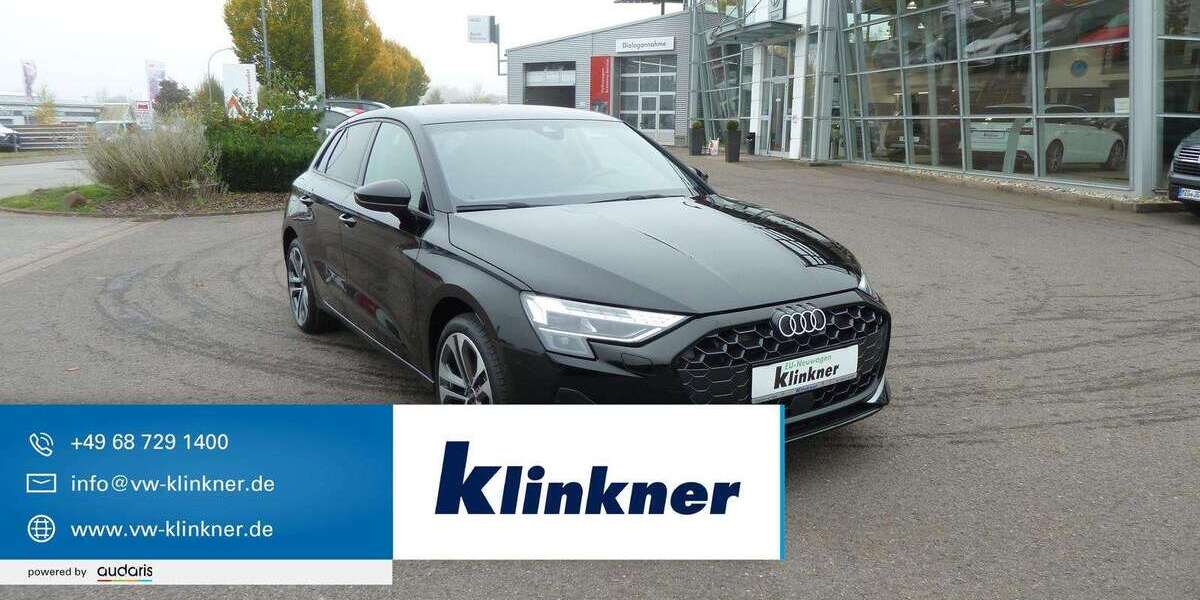 Audi A3 1.968 km 38.780 &euro; Losheim Am See 66679