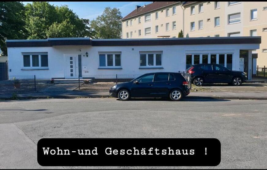 Wohn- und Geschäftshaus (Bungalow) mit Ladenlokal in Soest