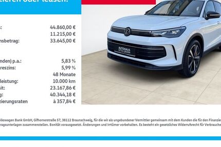 VW Tiguan 3.500 km 43.990 &euro; Bitterfeld-Wolfen 06749