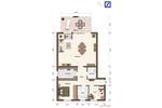 Etagenwohnung Dortmund Hombruch - 3 Zimmer, 100 m&sup2;, 1.250&euro; | Angebot:26826252