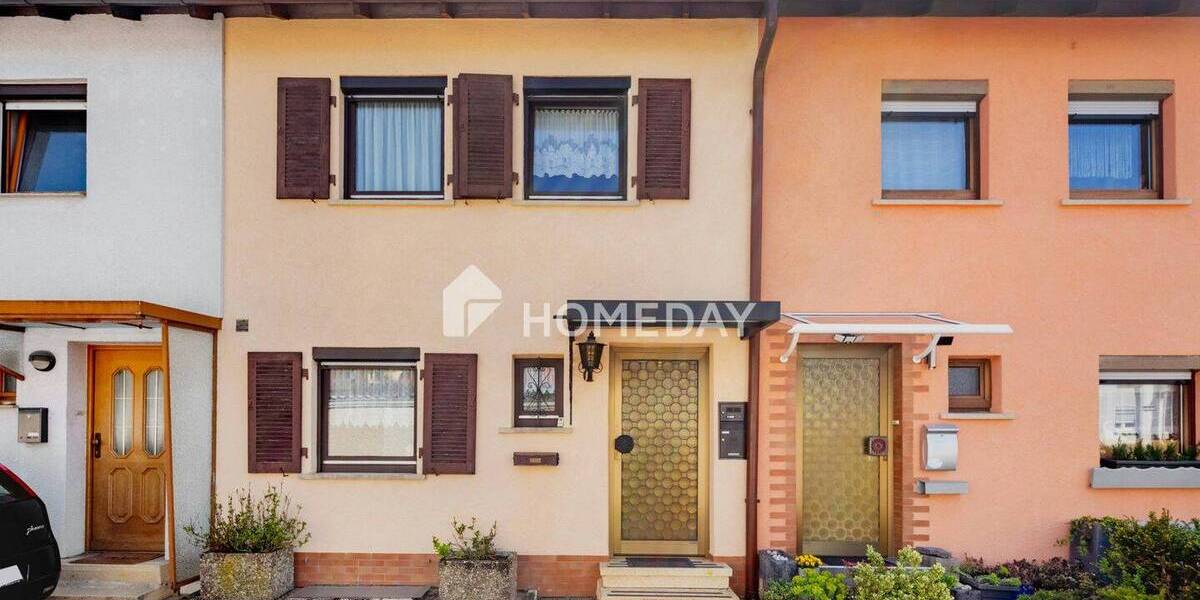 Reihenmittelhaus Reutlingen Römerschanze - 4 Zimmer, 78 m&sup2;, 287.000&euro; | Angebot:26487175