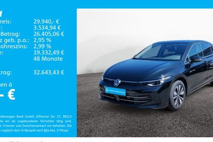 VW Golf 25.562 km 29.940 &euro; Melle 49324