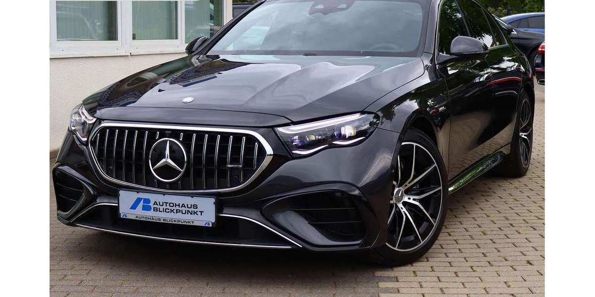 Mercedes-Benz E 53 AMG 2.077 km 96.880 &euro; Schönefeld OT/Großziehten 12529