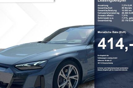Audi e-tron GT 56.500 km 48.499 € Erding 85435