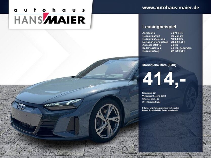 Audi e-tron GT 56.500 km 48.499 € Erding 85435