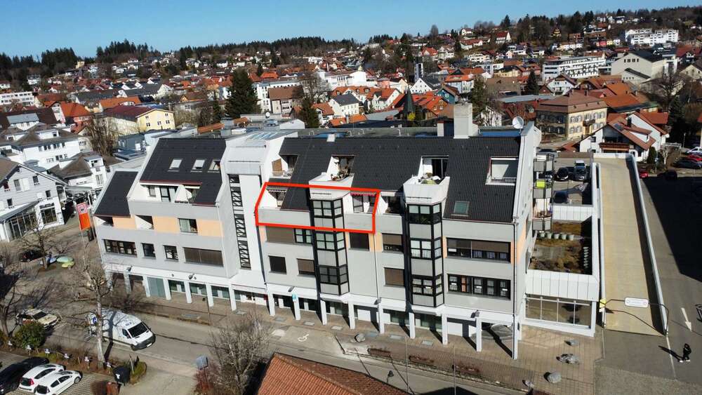 Etagenwohnung Lindenberg im Allgäu - 3 Zimmer, 93 m&sup2;, 324.000&euro; | Angebot:25355571