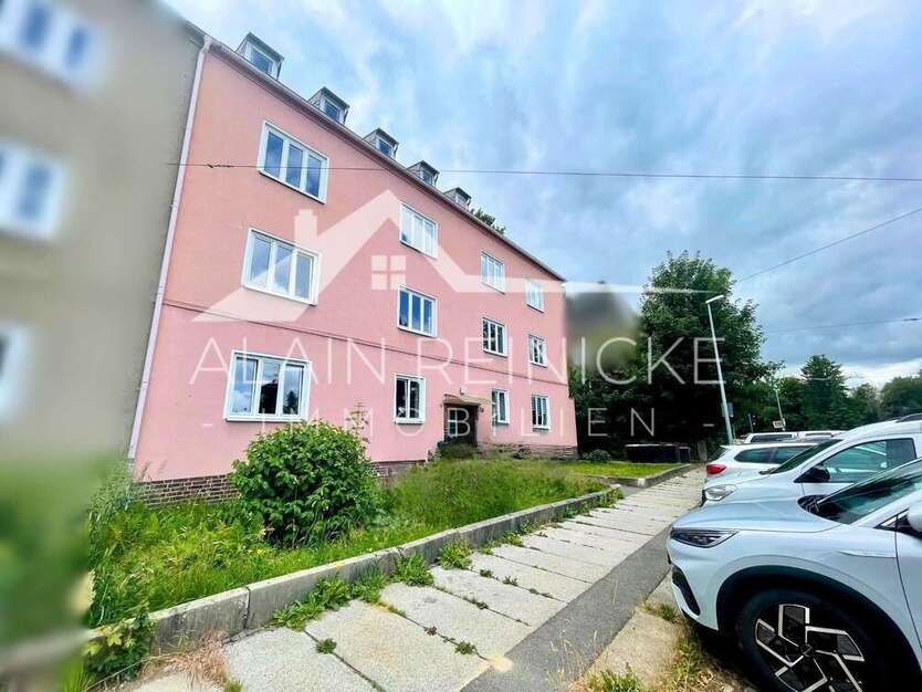 60 m2 Atelier & 3 RW mit Loggia & Stellplatz