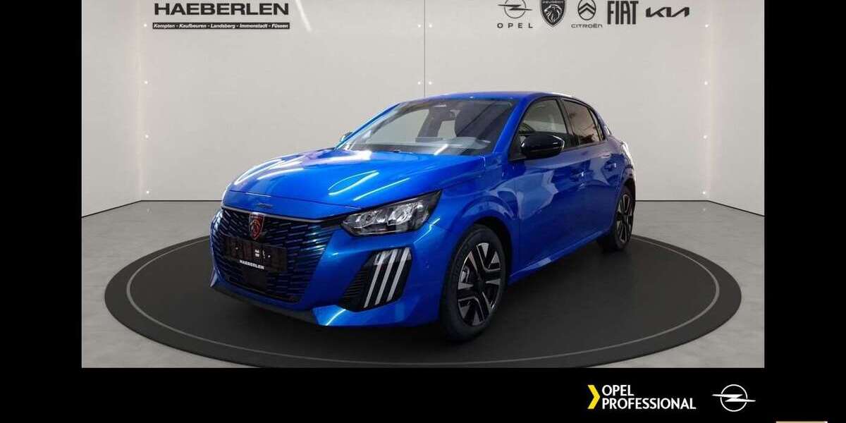 Peugeot 208 4.990 km 24.619 &euro; Kempten 87435