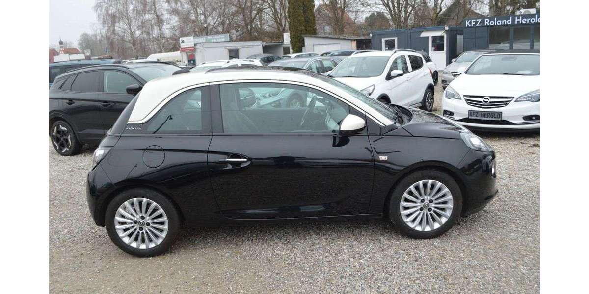 Opel Adam 58.900 km 10.990 &euro; Königsbrunn 86343