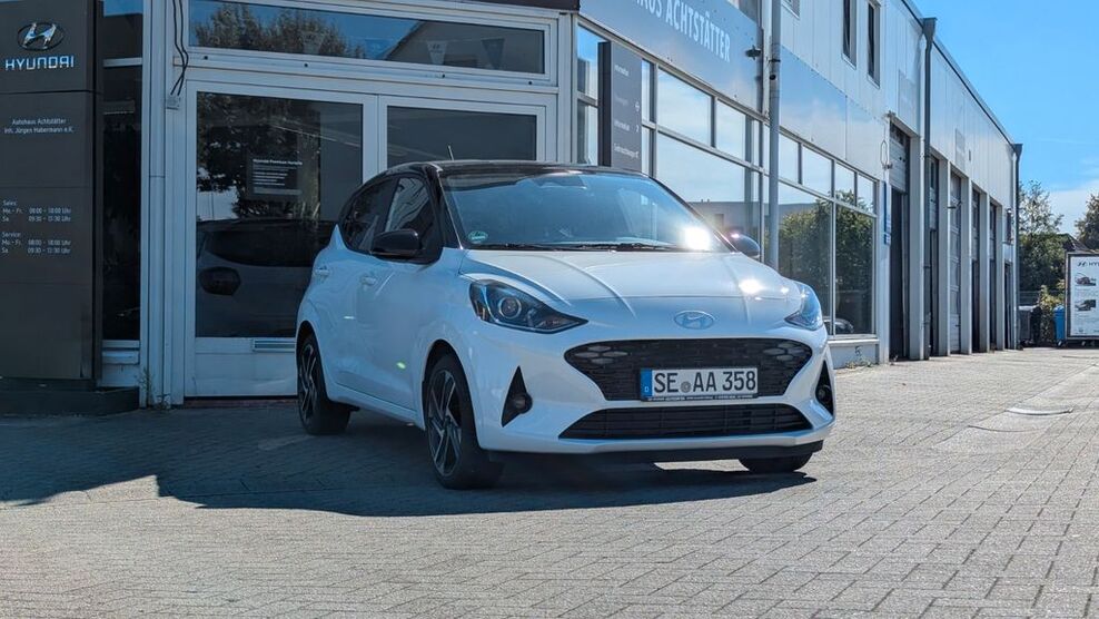 Hyundai i10 5.000 km 19.450 € Henstedt-Ulzburg 24558