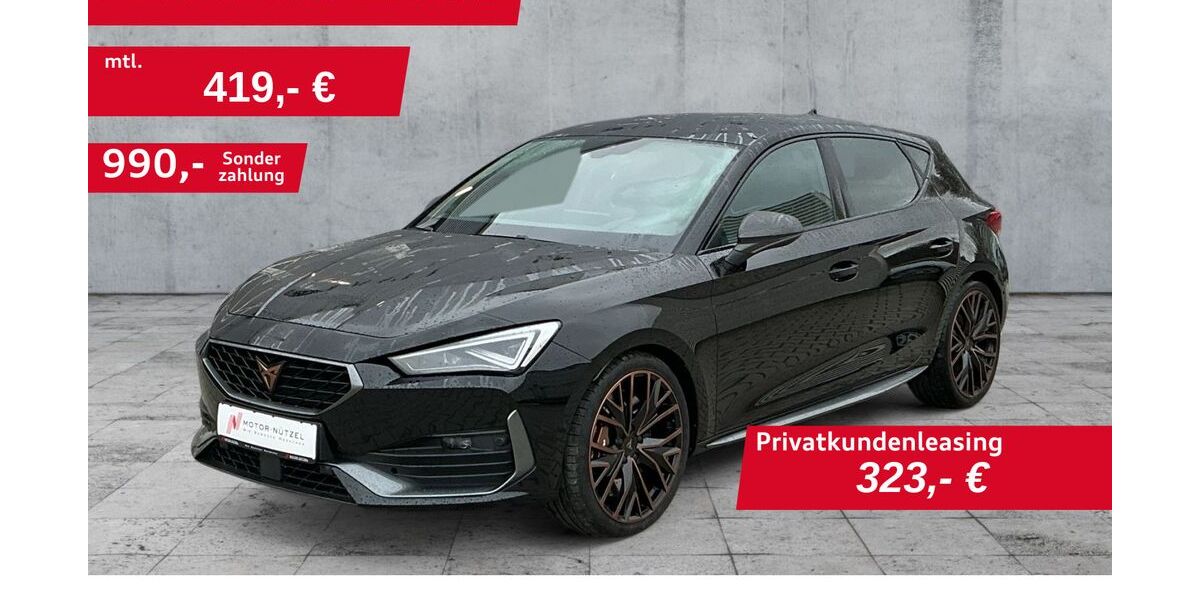 Cupra Leon 27.422 km 33.800 &euro; Mitterteich 95666