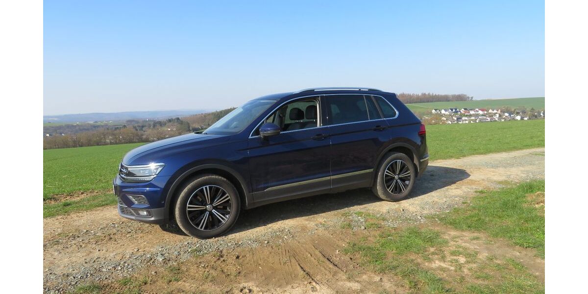VW Tiguan 78.100 km 28.900 &euro; Weinbach 35796