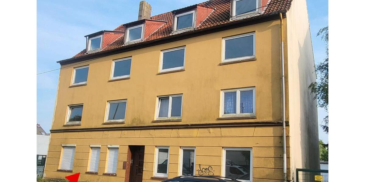 3-Zimmer-Wohnung mit Terrasse in Bremerhaven-Geestemünde 3 zimmer