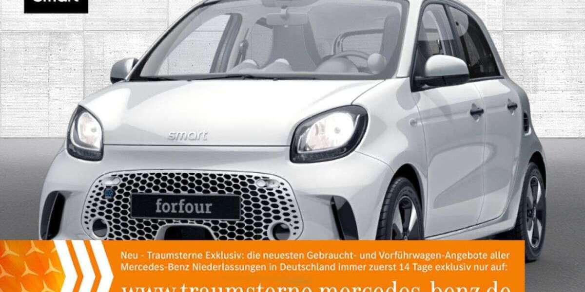 Smart forFour 82.067 km 9.790 &euro; Stuttgart 70469