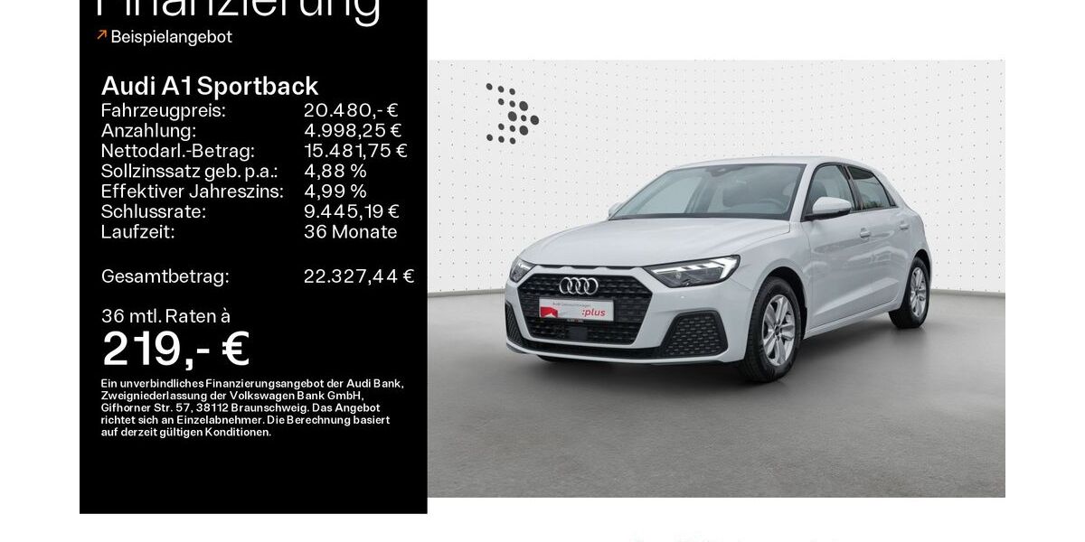 Audi A1 28.000 km 19.280 &euro; Haßfurt 97437