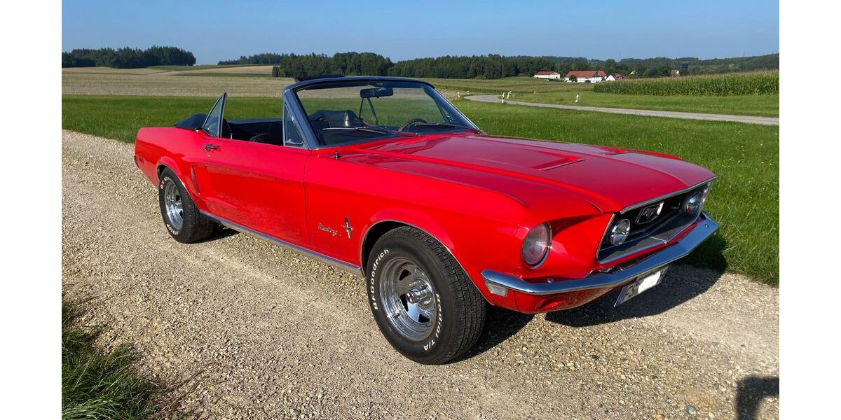 Ford Mustang 36.500 km 36.900 &euro; Marzling 85417