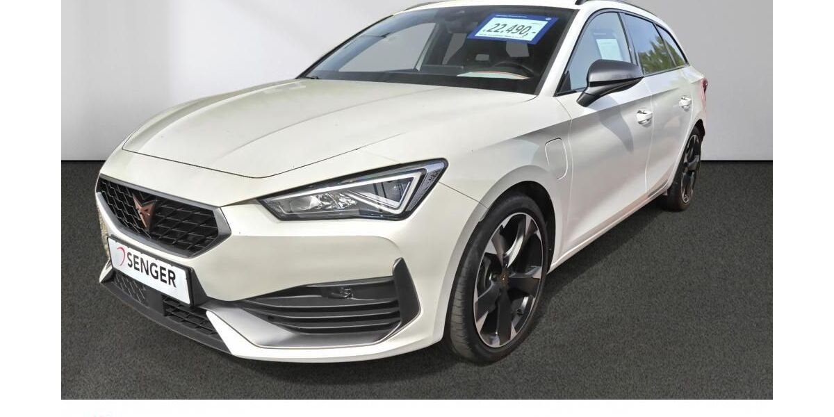 Cupra Leon 85.000 km 21.880 &euro; Bad Schwartau 23611