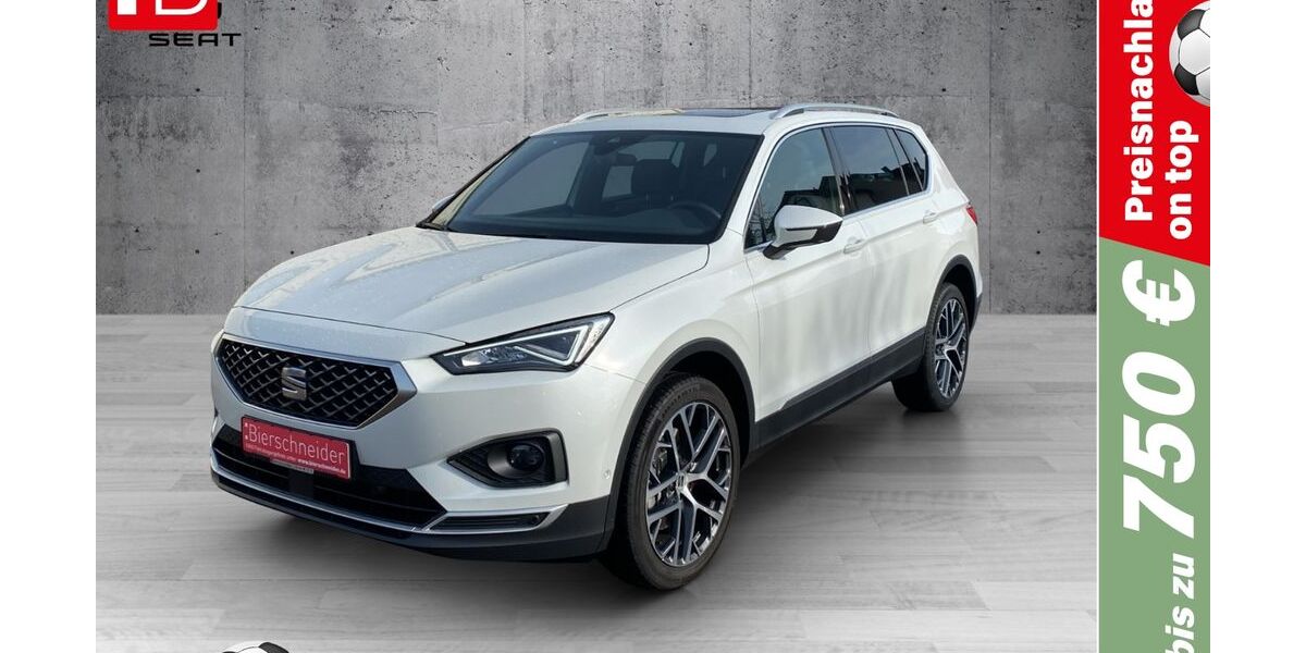 Seat Tarraco 16.595 km 39.950 &euro; Weißenburg in Bayern 91781