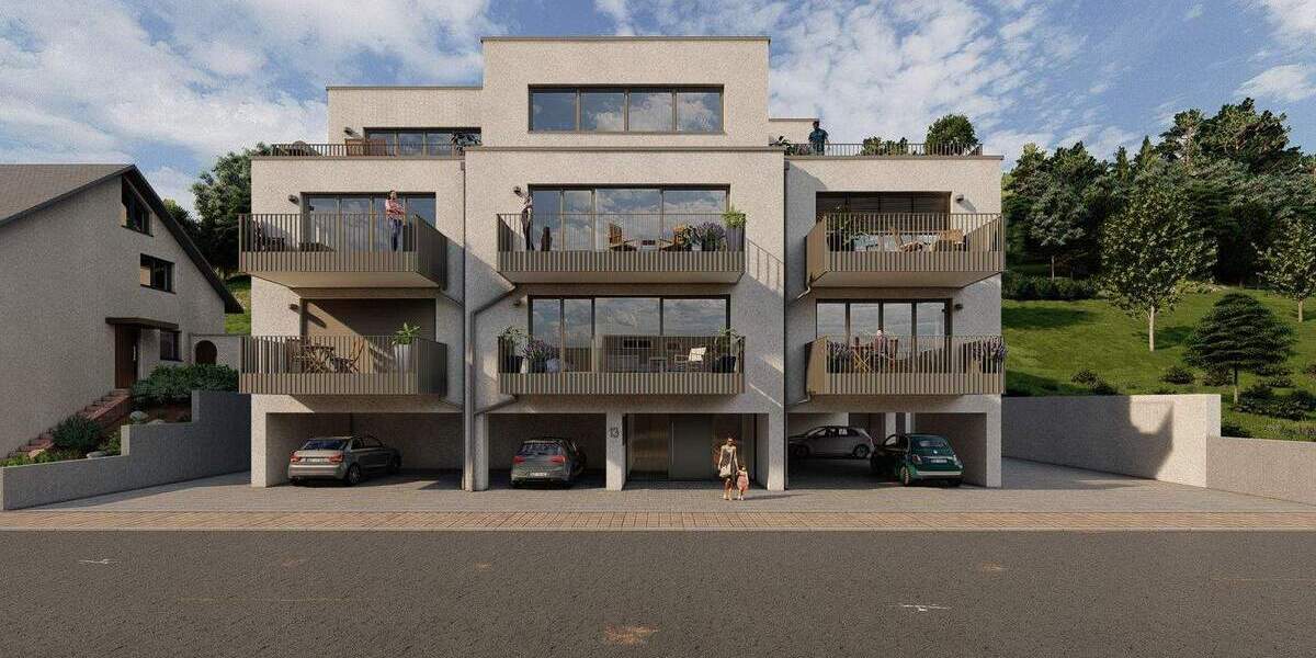 Etagenwohnung Trier Biewer - 2 Zimmer, 64 m&sup2;, 285.600&euro; | Angebot:25600811