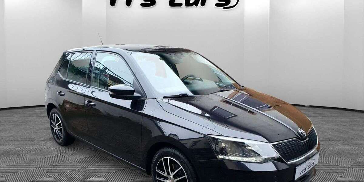 Skoda Fabia 93.000 km 9.670 &euro; Windesheim 55452
