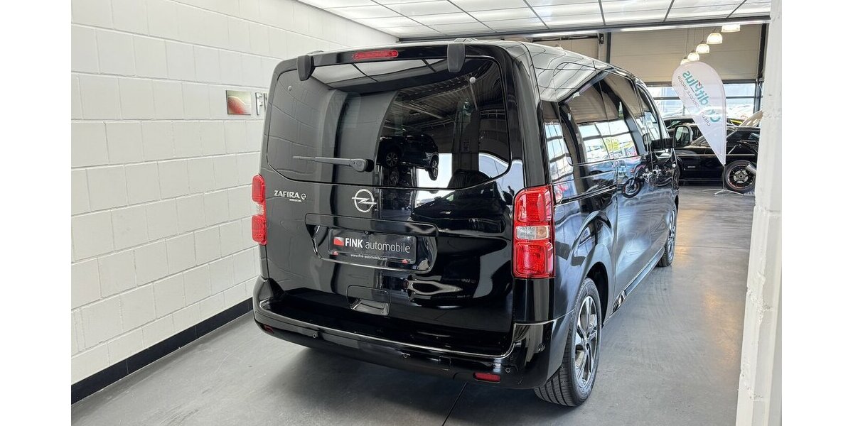 Opel Zafira Life -e Elegance L 50 kWh Leder Xenon CAM 34.950 km 25.220 &euro; Lich 35423