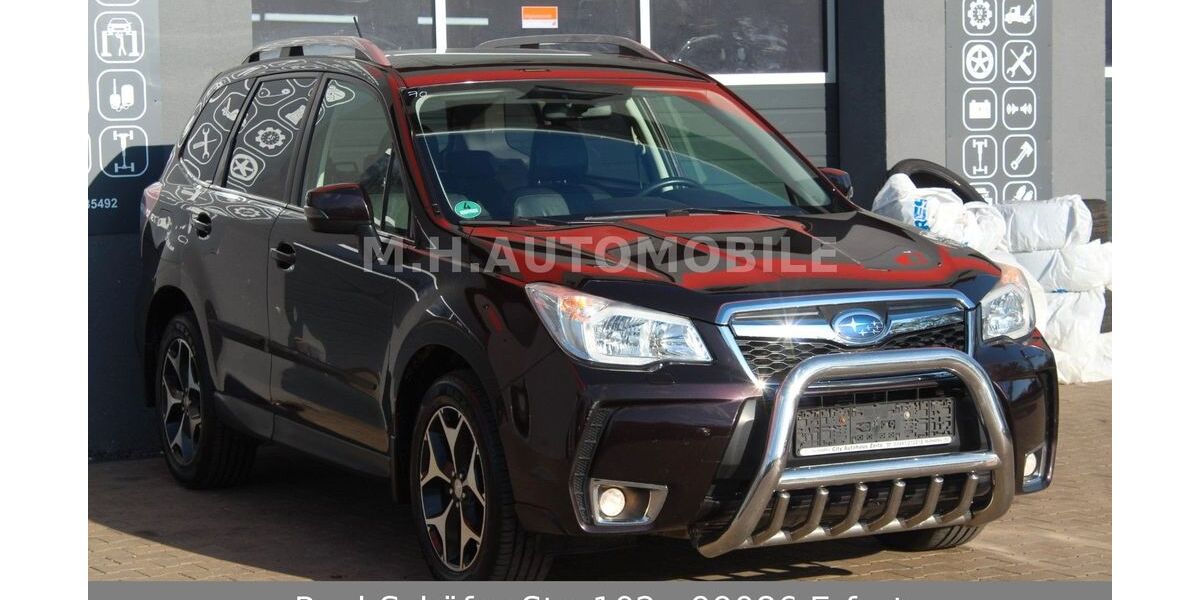 Subaru Forester 100.000 km 17.990 &euro; Erfurt 99085