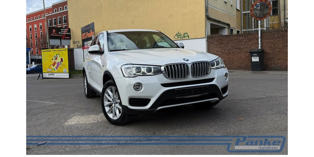 BMW X3 xDrive 30 d Advantage 8G*Pano*NAV*AHK*SHZ* 168.390 km 17.990 &euro; Berlin 13187
