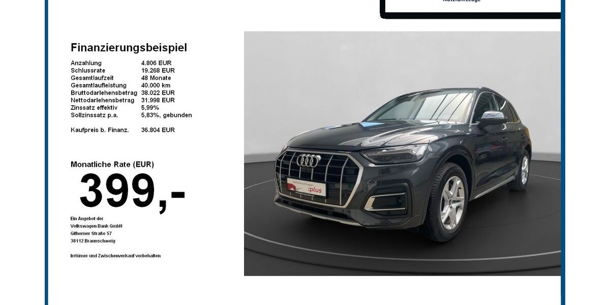 Audi Q5 58.845 km 36.804 &euro; Freising 85356
