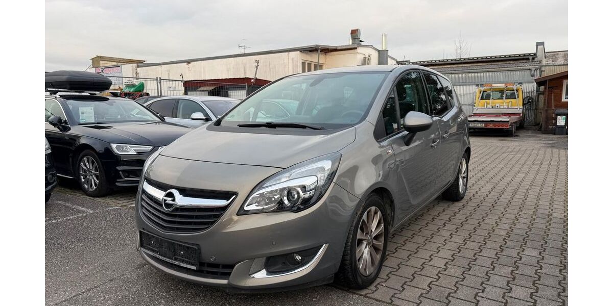 Opel Meriva 77.626 km 6.790 &euro; Rosenheim 83026