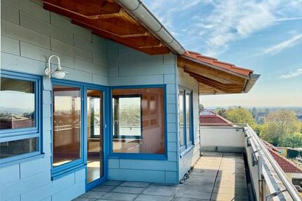 4 - Zimmerwohnung mit Dachterrasse