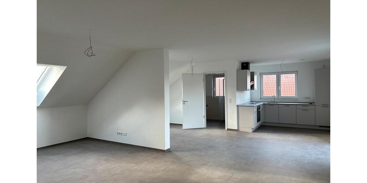 Dachgeschoßwohnung Paderborn Univiertel - 2 Zimmer, 89 m&sup2;, 1.150&euro; | Angebot:26182182