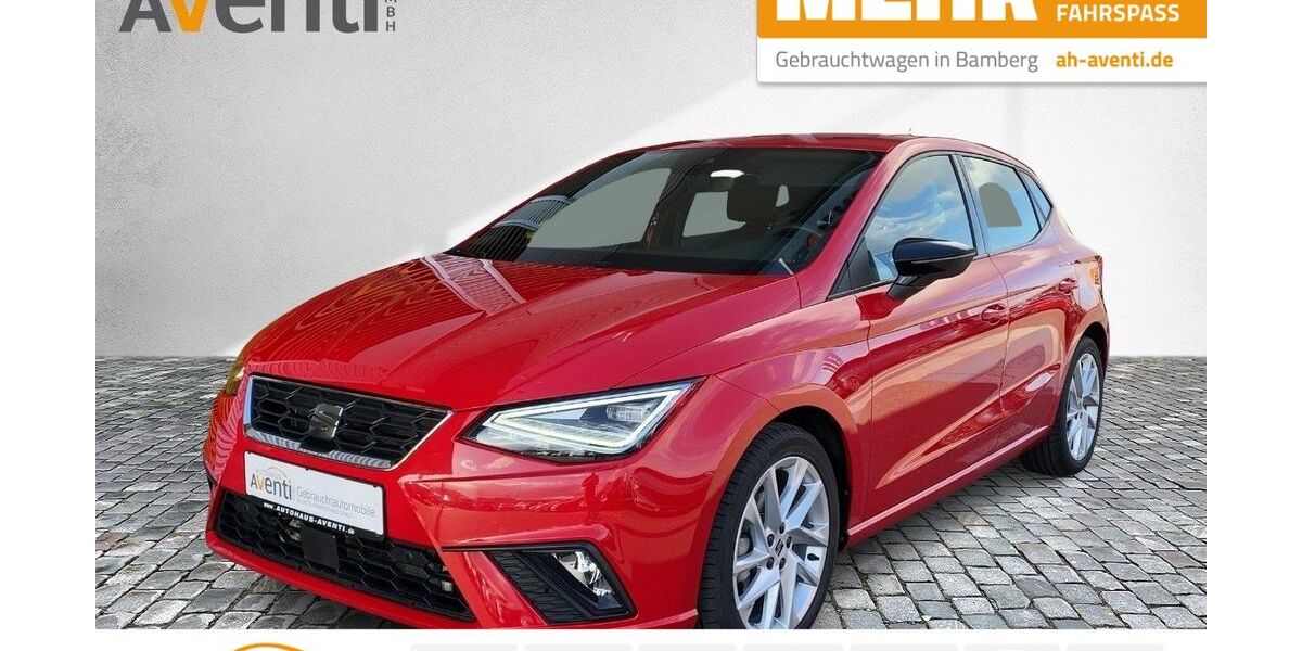 Seat Ibiza 16.278 km 18.179 &euro; Bamberg 96052