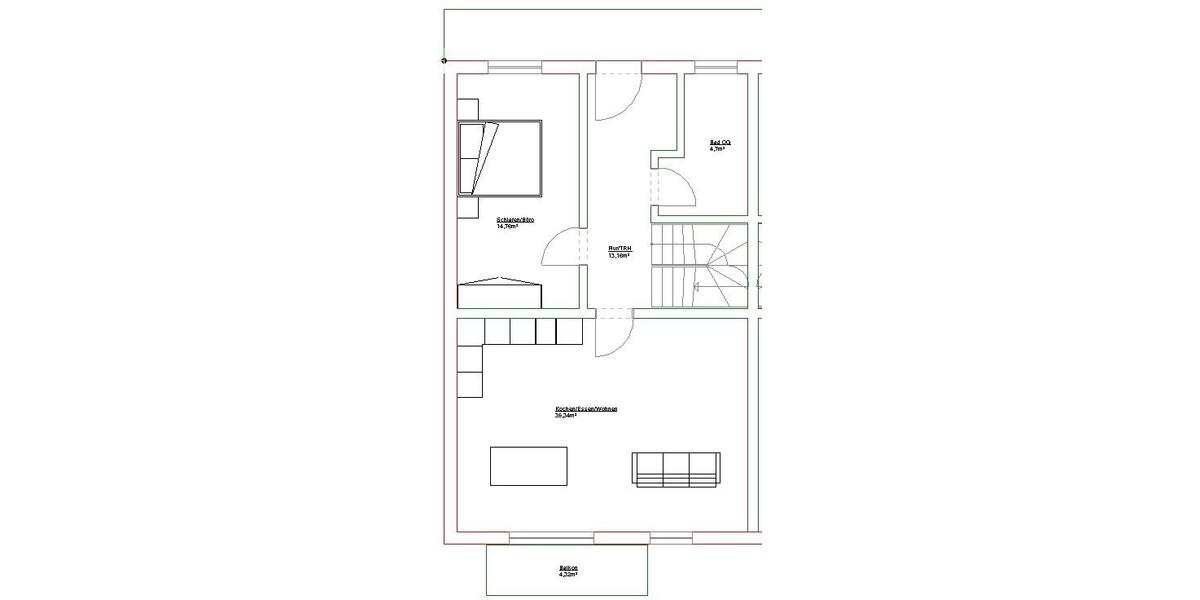 Etagenwohnung Deggendorf - 4 Zimmer, 120 m&sup2;, 1.395&euro; | Angebot:26416868