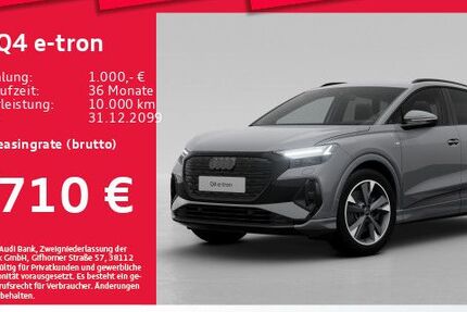 Audi Q4 e-tron 9.150 km 49.685 € München 81669