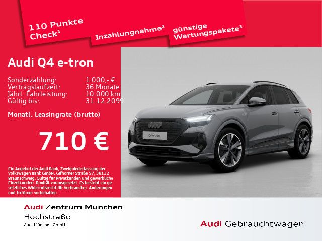 Audi Q4 e-tron 9.150 km 49.685 € München 81669