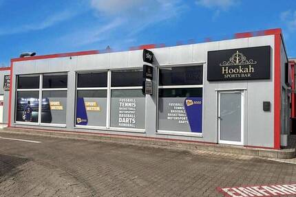 SB-Waschcenter, Wettbüro, Werbebeschilderung. Optional - Waschstraße in 2024 erneuert zimmer