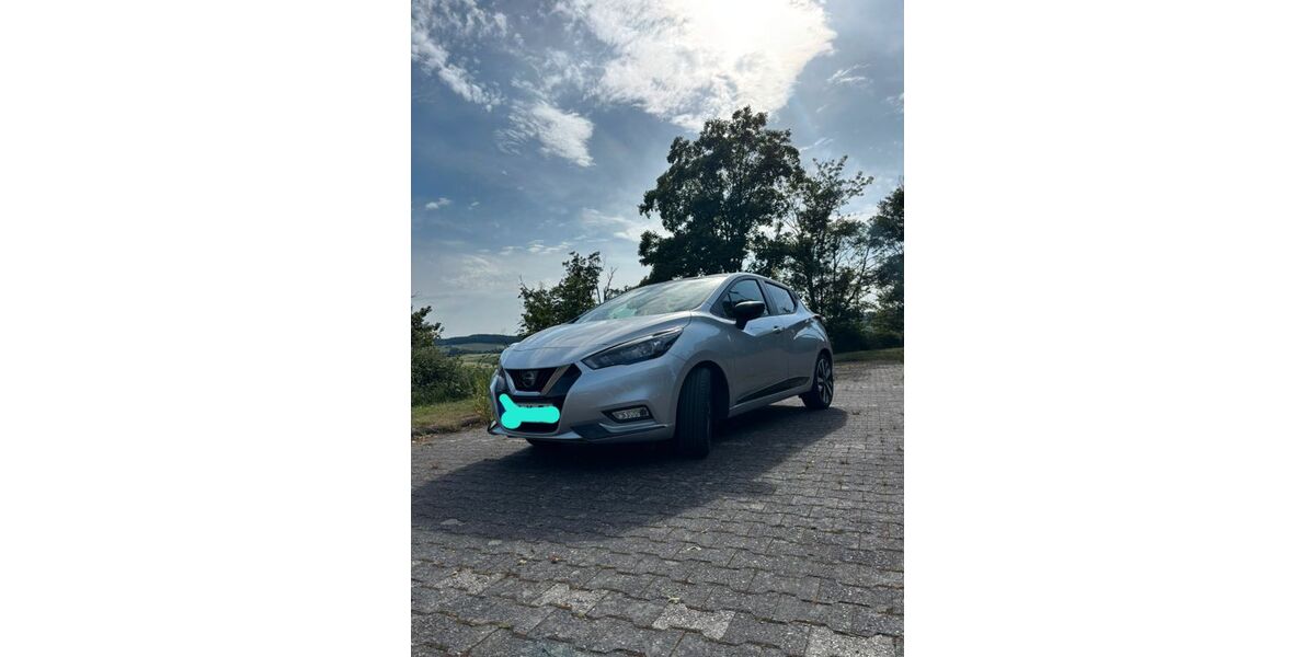 Nissan Micra 58.000 km 13.600 &euro; Bornich 56348